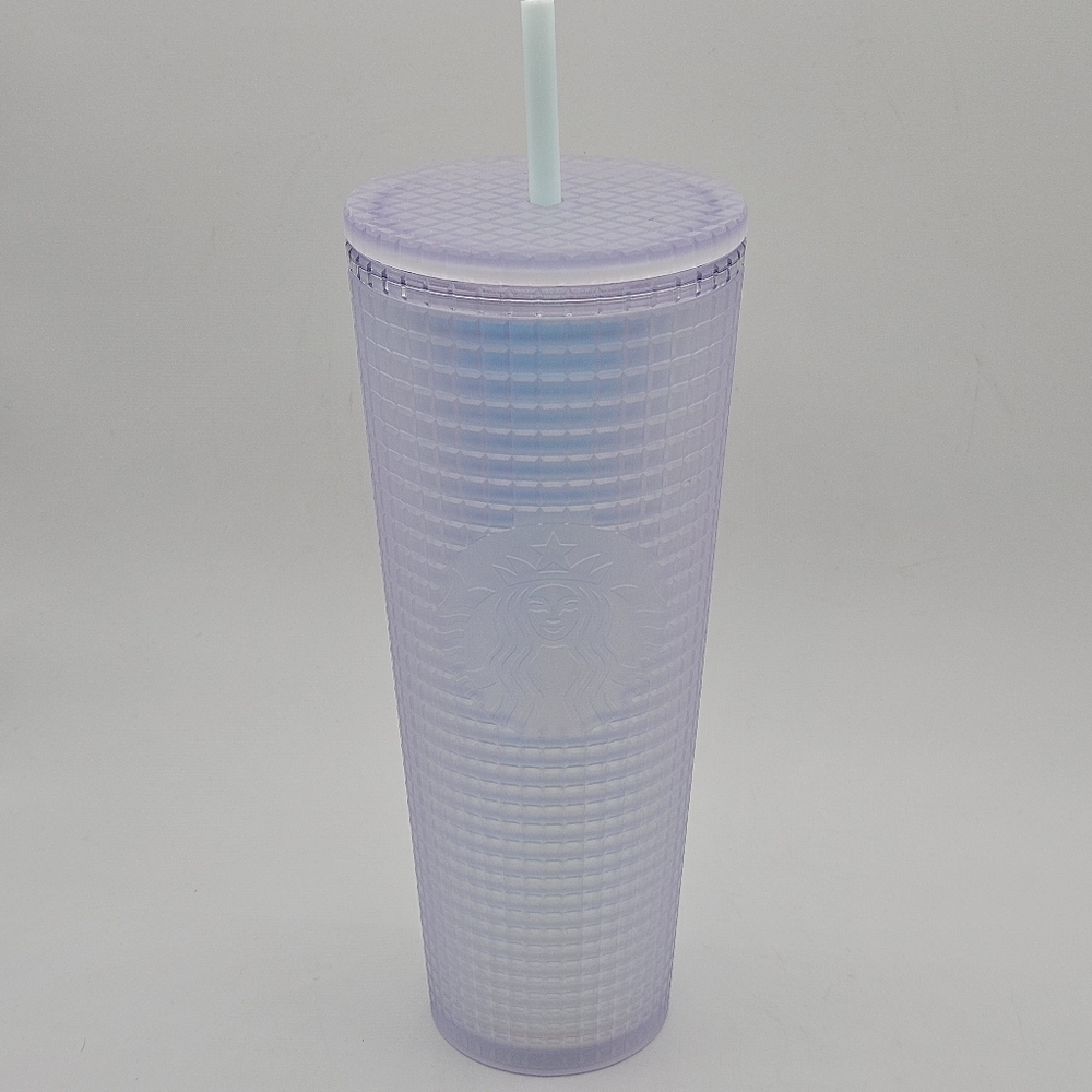 Starbucks Iridescent Unicorn Grid Venti Tumbler 24oz - Picture 15 of 15
